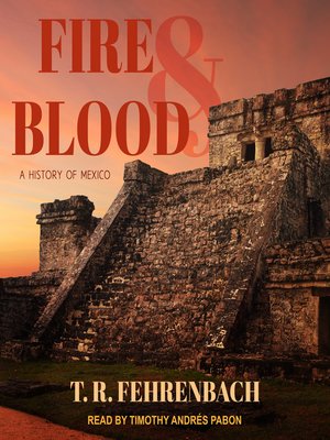 cover image of Fire and Blood